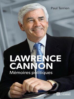 cover image of Lawrence Cannon